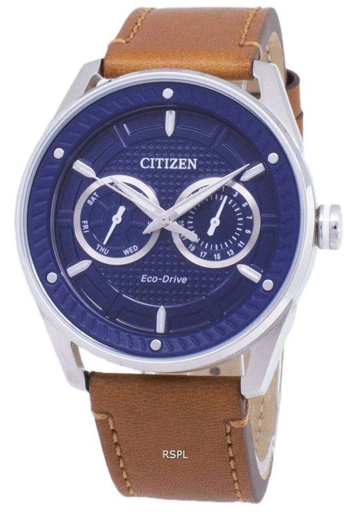 市民エコ ・ ドライブ BU4021-17 L パワー リザーブ アナログ メンズ腕時計