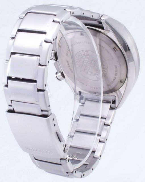 市民エコ ・ ドライブ CA4310-54 a チタン クロノグラフ アナログ メンズ腕時計