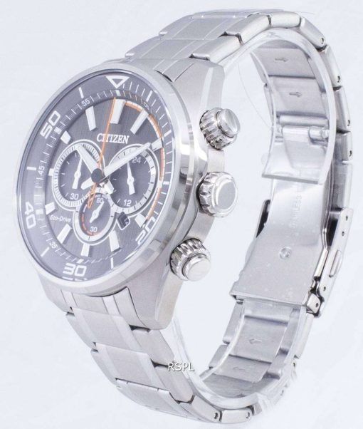 市民エコ ・ ドライブ CA4330-81 H クロノグラフ アナログ メンズ腕時計