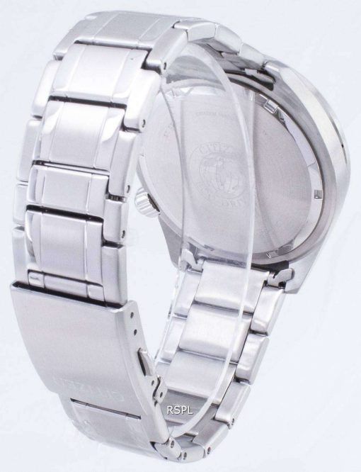 市民エコ ・ ドライブ CA4330-81 H クロノグラフ アナログ メンズ腕時計