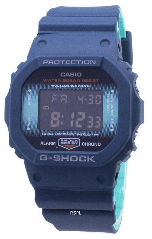 カシオ G-ショック DW 5600CC 2 DW5600CC 2 デジタル 200 M メンズ腕時計