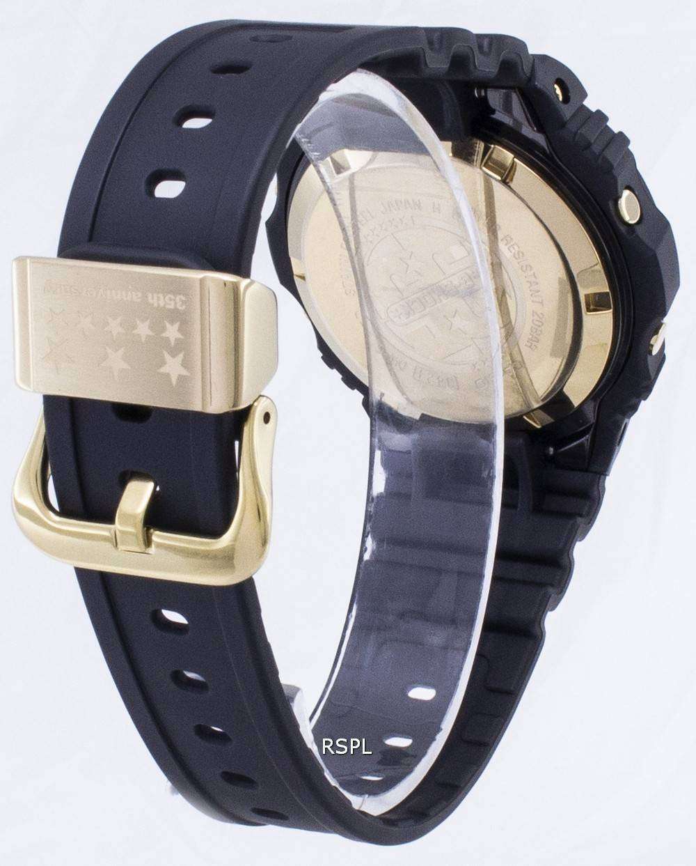 カシオ G ショック社殿-5735 D-1 b DW5735D 1B 耐衝撃デジタル 200 M メンズ腕時計 Japan