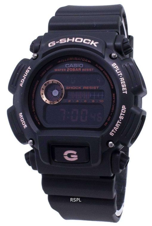 カシオ G-ショック DW 9052GBX 1A4 DW9052GBX 1A4 デジタル 200 M メンズ腕時計