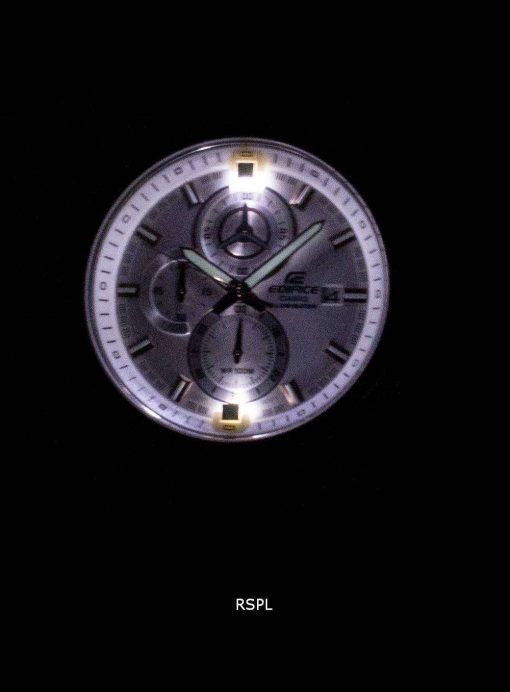 カシオエディフィス EFR 547 L 7AV EFR547L 7AV クロノグラフ照明アナログ メンズ腕時計