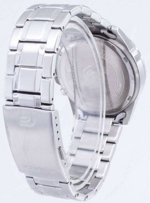カシオエディフィス低公害車-540 D-7BV EFV540D-7BV クロノグラフ クォーツ メンズ腕時計
