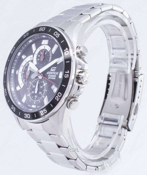 カシオエディフィス低公害車-550 D-1AV EFV550D-1AV クロノグラフ クォーツ メンズ腕時計