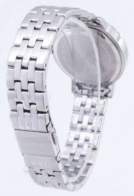 市民石英 EL3040 80A アナログ ダイヤモンド アクセント レディース腕時計