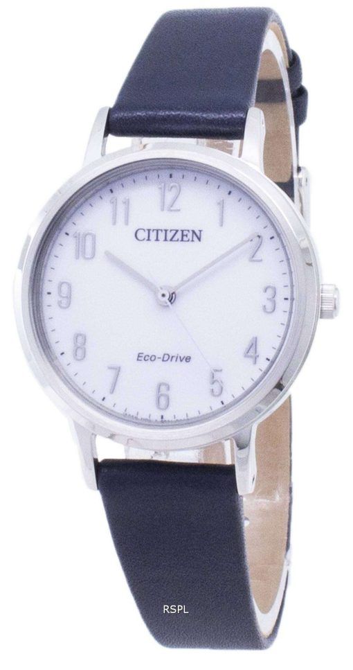 市民エコドライブ EM0571 16 a アナログ レディース腕時計