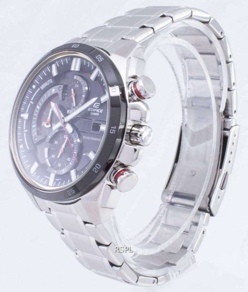 カシオエディフィス EQ 600DB 1A4 EQS600DB 1A4 クロノグラフ アナログ メンズ腕時計