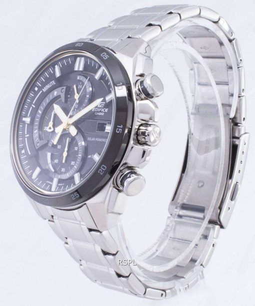 カシオエディフィス EQ 600DB 1A9 EQS600DB 1A9 クロノグラフ アナログ メンズ腕時計