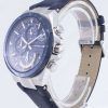 カシオエディフィス EQ-920BL-2AV EQS920BL-2AV ソーラー クロノグラフ メンズ腕時計