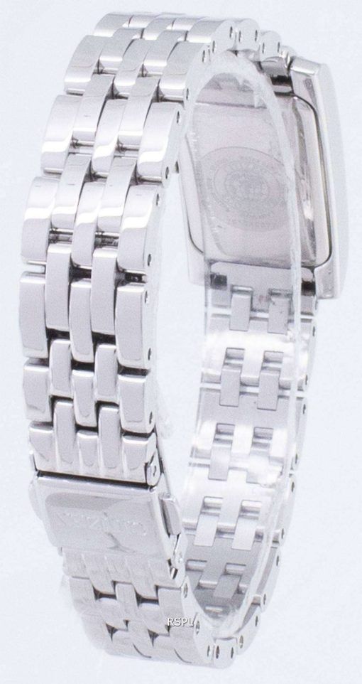 市民エコ ・ ドライブ EX1470-86 a ダイヤモンド アクセント アナログ レディース腕時計