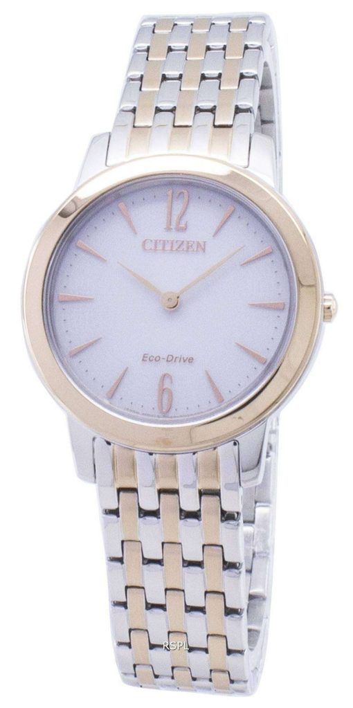 市民エコドライブ EX1496 82 a アナログ レディース腕時計