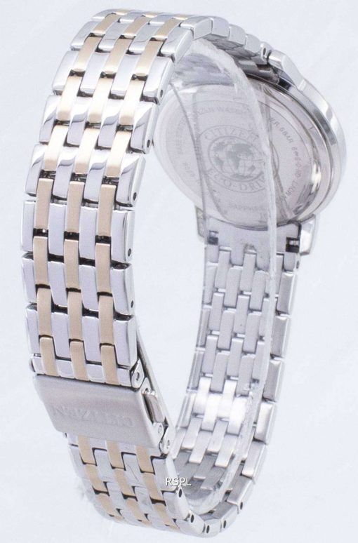 市民エコドライブ EX1496 82 a アナログ レディース腕時計