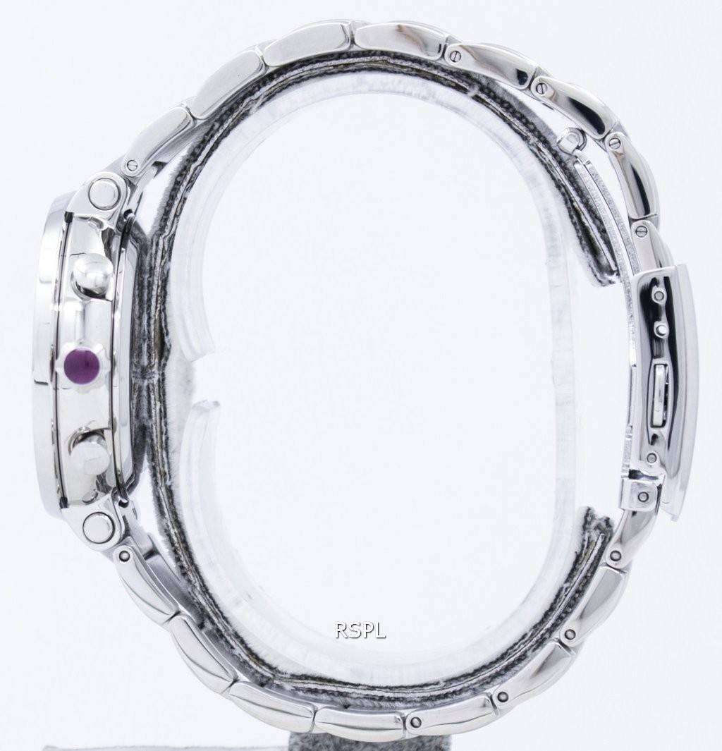 シチズン エコ ・ ドライブ FB1200 51A レディース クロノグラフウォッチ