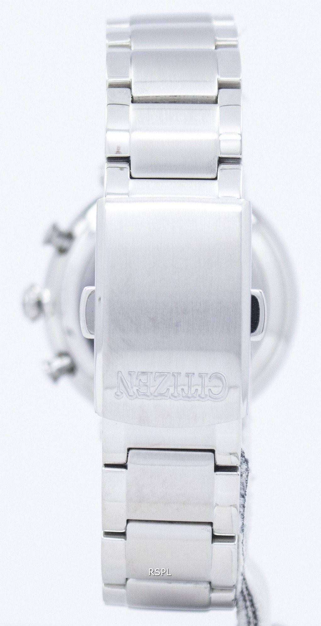 シチズン エコ ・ ドライブ FB1200 51A レディース クロノグラフウォッチ