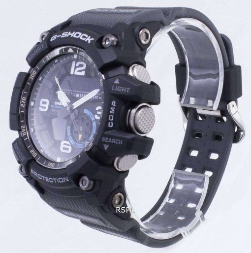 カシオ G-ショック GG 1000 1A8 GG1000 1A8 Mudmaster ツイン センサー 200 M アナログ デジタル メンズ腕時計