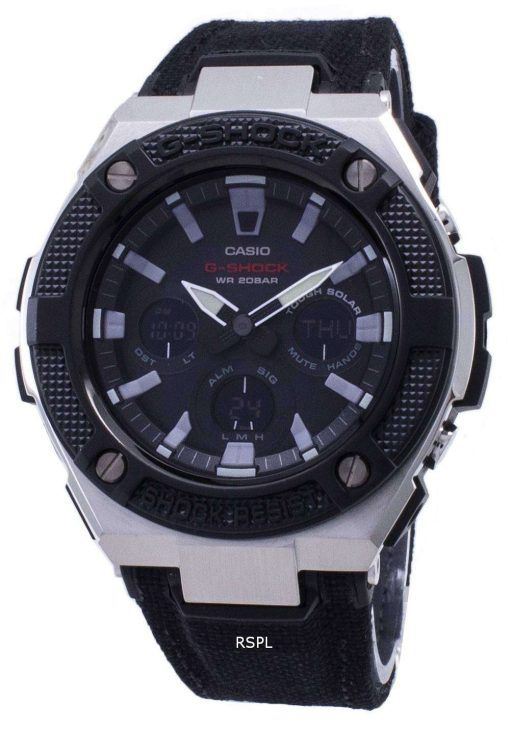 カシオ G-ショック GST-S330AC-1 a GSTS330AC-1 a アナログ デジタル 200 M メンズ腕時計