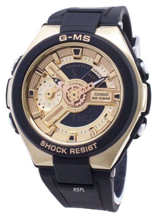 カシオベビー-G MSG 400 G-1 a 2 MSG400G-1 a 2 アナログ デジタル女性の腕時計