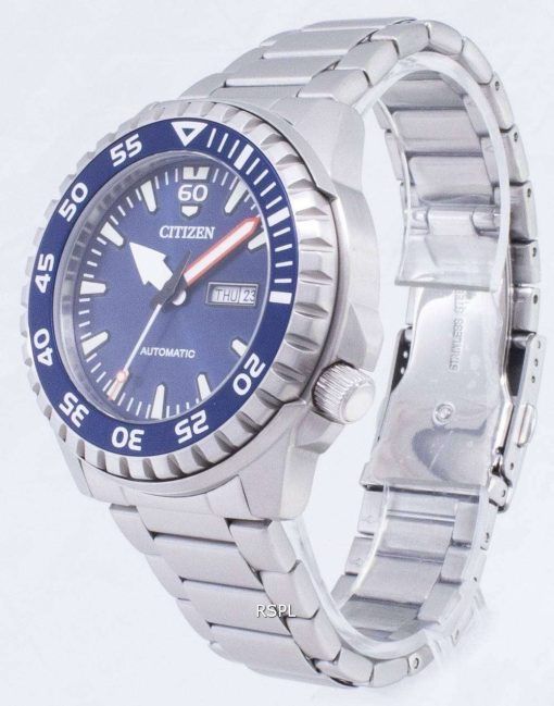 市民自動 NH8389-88 L アナログ メンズ腕時計