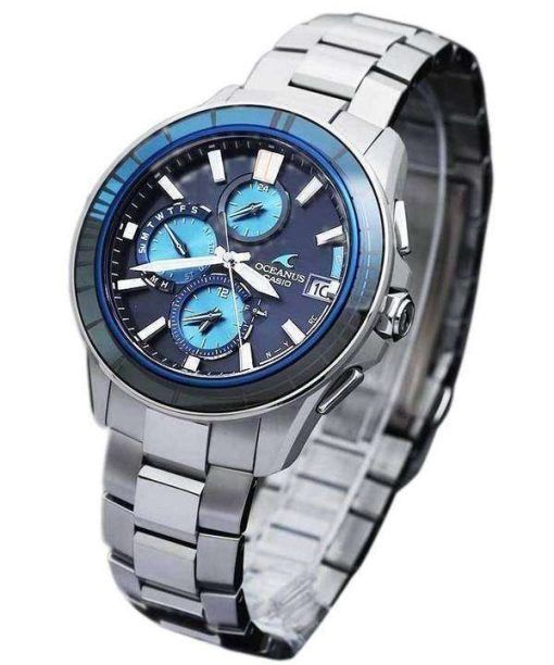 カシオ オシアナス OCW S4000D 1AJF Bluetooth リミテッド エディション メンズ腕時計