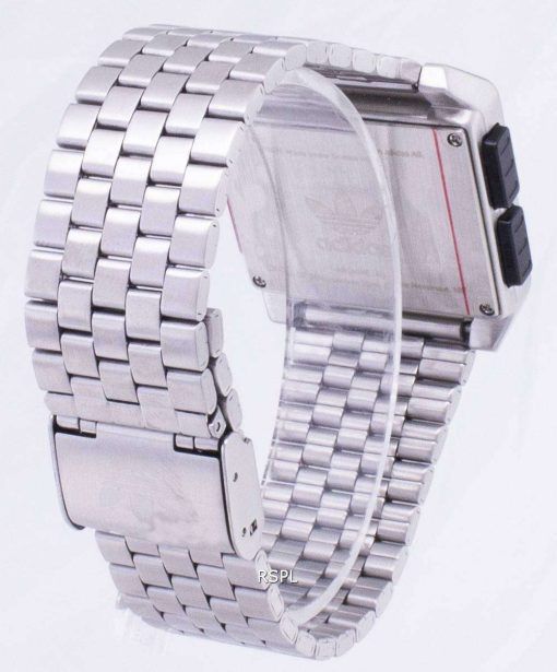 アディダス アーカイブ M1 Z01-2924-00 水晶デジタル メンズ腕時計