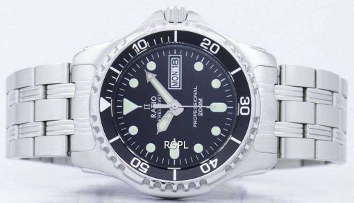 比 II 無料ダイバー プロフェッショナル 200 M クオーツ 36JL140 メンズ腕時計