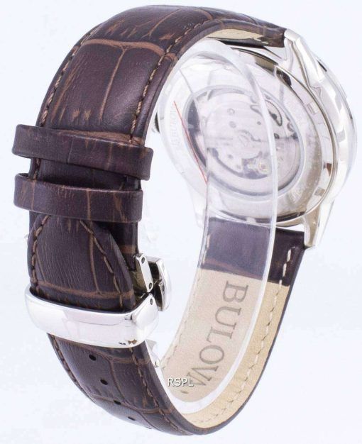 ブローバ自動 BVA シリーズ デュアル絞りダイヤル 96A120 メンズ腕時計