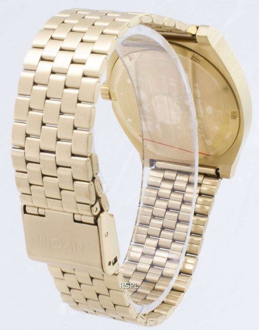 ニクソン タイムテラーすべてゴールド A045-511-00 メンズ腕時計