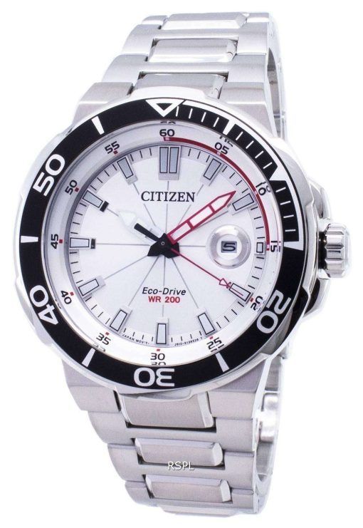 市民エコドライブ AW1420 a-63 a アナログ 200 M メンズ腕時計