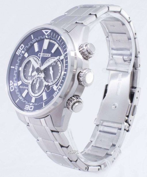市民エコ ・ ドライブ CA4330-81 L クロノグラフ アナログ メンズ腕時計