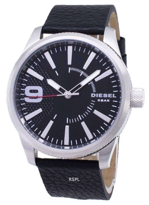 ディーゼルの時間枠の石目やすり石英 DZ1766 メンズ腕時計