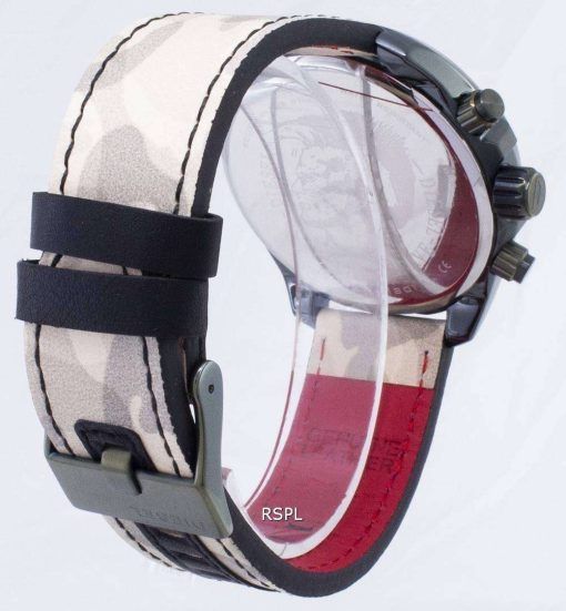 ディーゼルの時間枠 MS9 クロノグラフ クォーツ DZ4472 メンズ腕時計