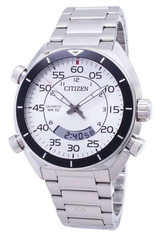 市民石英 JM5470 58 a アナログ デジタル メンズ腕時計