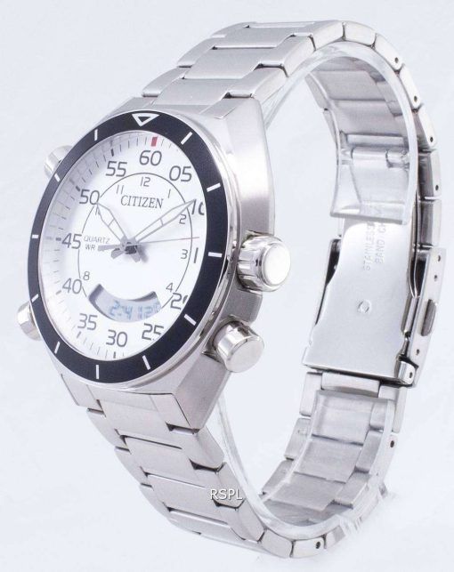 市民石英 JM5470 58 a アナログ デジタル メンズ腕時計