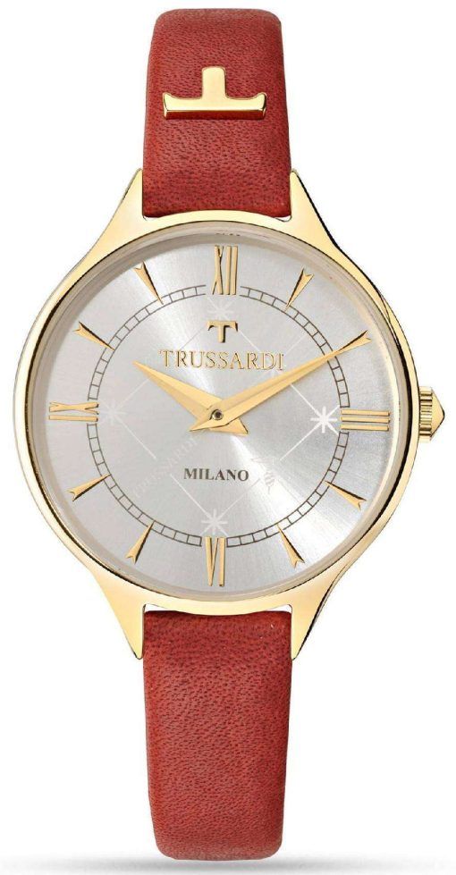 トラサルディ T 女王 R2451122501 クォーツ レディース腕時計
