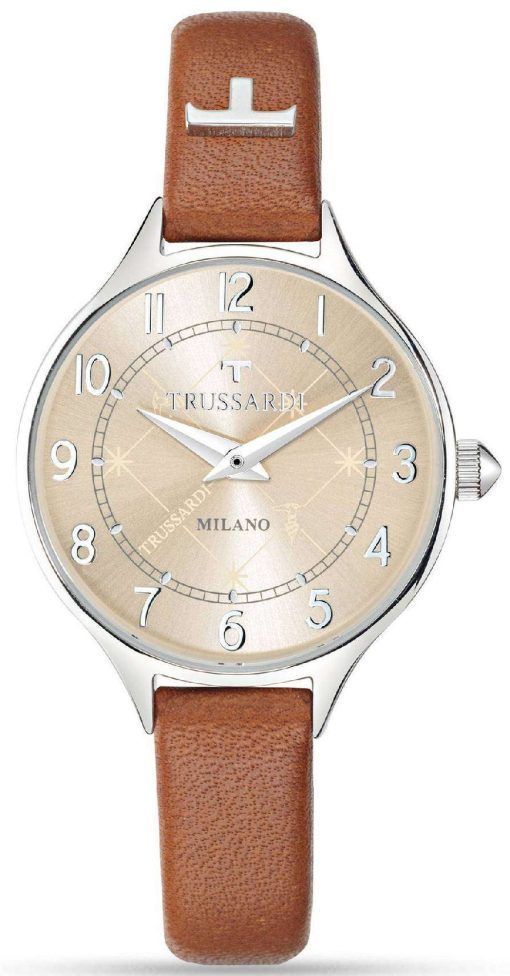 トラサルディ T 女王 R2451122503 クォーツ レディース腕時計