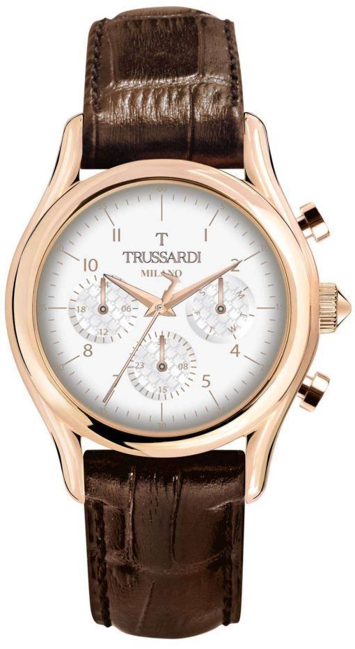 トラサルディ T 光 R2451127006 クォーツ メンズ腕時計