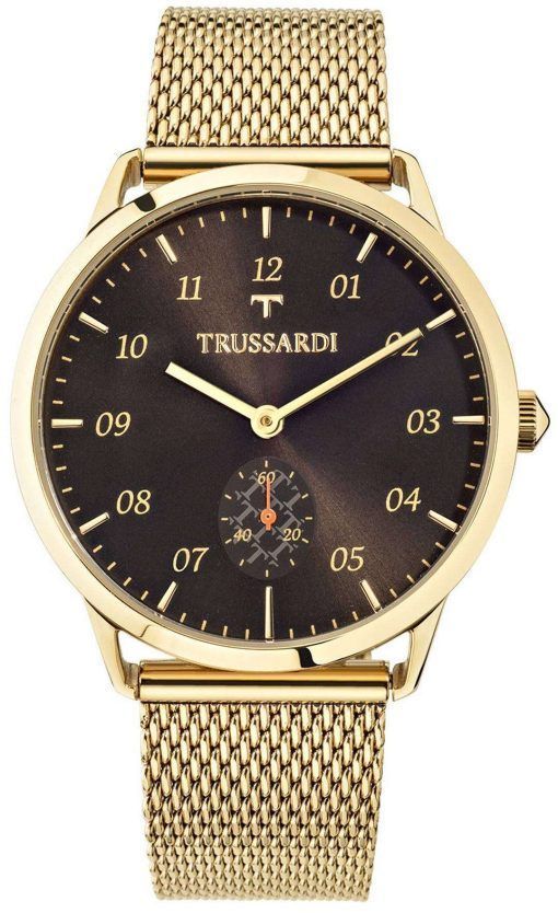 トラサルディ T 世界 R2453116001 クォーツ メンズ腕時計