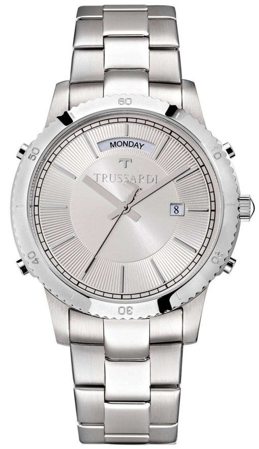 トラサルディ T スタイル R2453117004 クォーツ メンズ腕時計