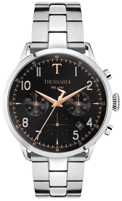 トラサルディ T 進化 R2453123006 クロノグラフ クォーツ メンズ腕時計