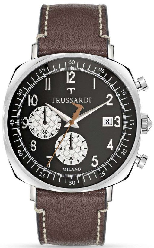 トラサルディ T 王 R2471621001 クォーツ メンズ腕時計