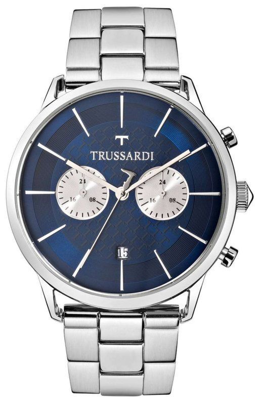 トラサルディ T 世界 R2473616003 クロノグラフ クォーツ メンズ腕時計