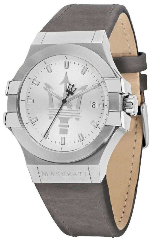 マセラティ ポテンザ R8851108018 アナログ クオーツ メンズ腕時計