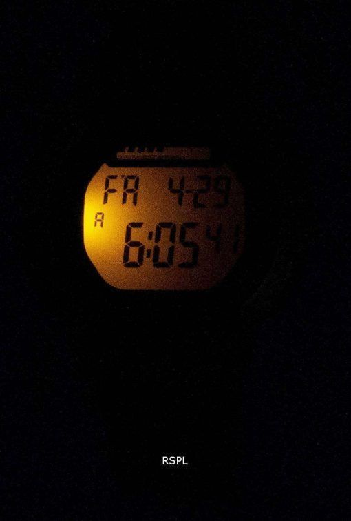 カシオ青年 WS 1000 H 3AV WS1000H 3AV 照明デジタル メンズ腕時計