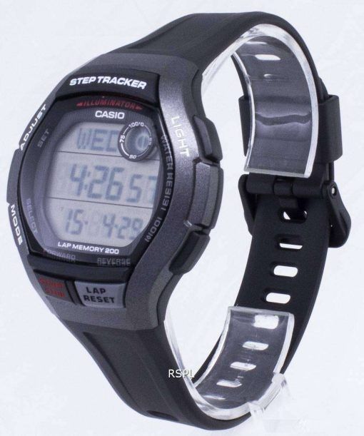 カシオ青年 WS 2000 H 1AV WS2000H-1AV 照明デジタル メンズ腕時計