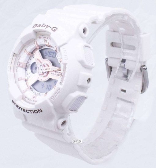 カシオベビー-G 7 a BA-110RG BA110RG-7 a 世界時間耐衝撃性女性の腕時計