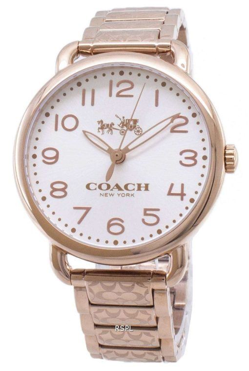 デランシー 14502497 アナログ クオーツ レディース腕時計をコーチします。