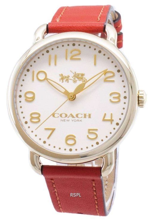 デランシー 14502719 アナログ クオーツ レディース腕時計をコーチします。