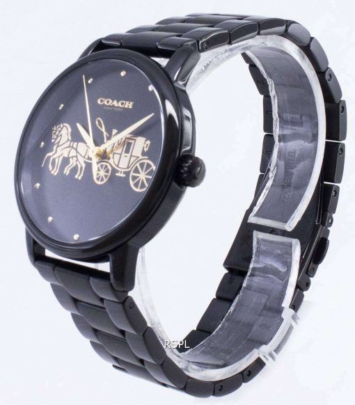 グランド 14502925 アナログ クオーツ レディース腕時計をコーチします。